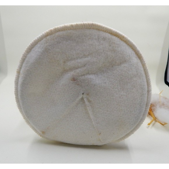 Annalee Dolls Sweeping Snowflakes Holiday Girl With Tags 1998 - Picture 10 of 10